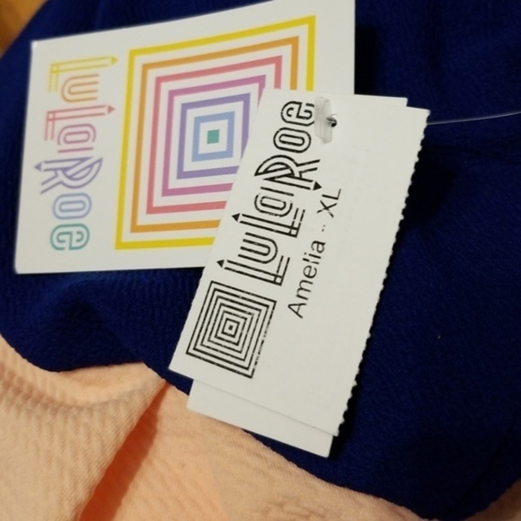 Lularoe Amelia dress XL NWT‎ - Picture 5 of 7